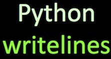 3 Ways to Write Text to a File in Python - Python and R Tips
