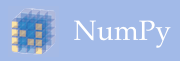 NumPy is the fundamental package for scientific computing with Python. It contains among other things: a powerful N-dimensional array object sophisticated (broadcasting) functions tools for integrating C/C++ and Fortran code useful linear algebra, Fourier transform, and random number capabilities