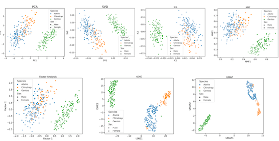 Dimensionality Reduction Techniques in Python