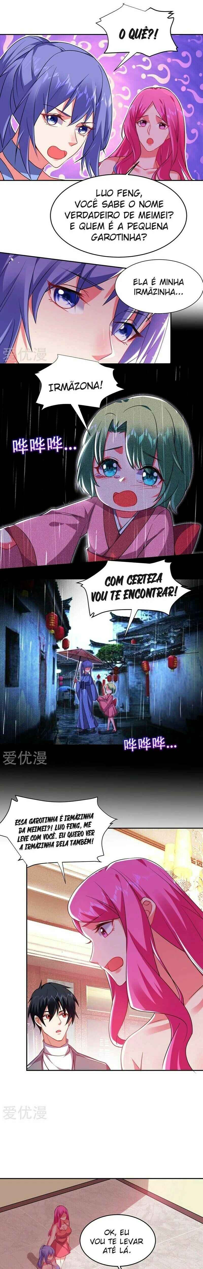 Ler Picking up a School Beauty to Be My Wife Ch. 142 Português - KIRYUU - Page 11