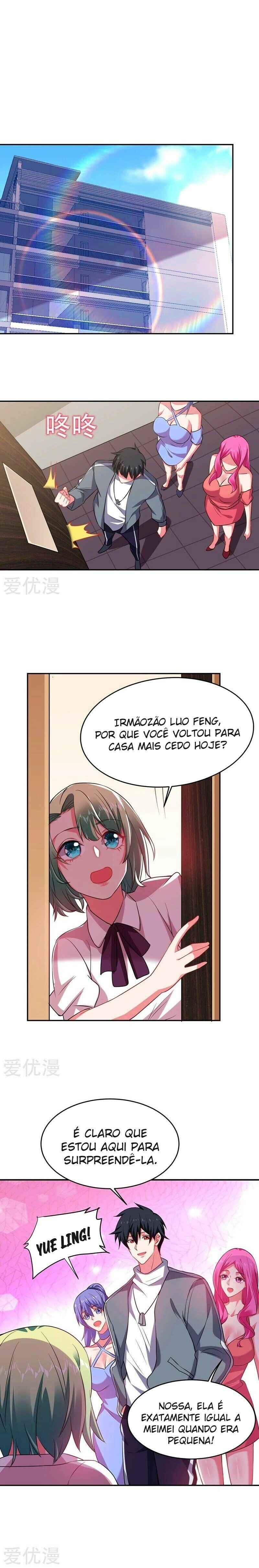 Ler Picking up a School Beauty to Be My Wife Ch. 142 Português - KIRYUU - Page 13