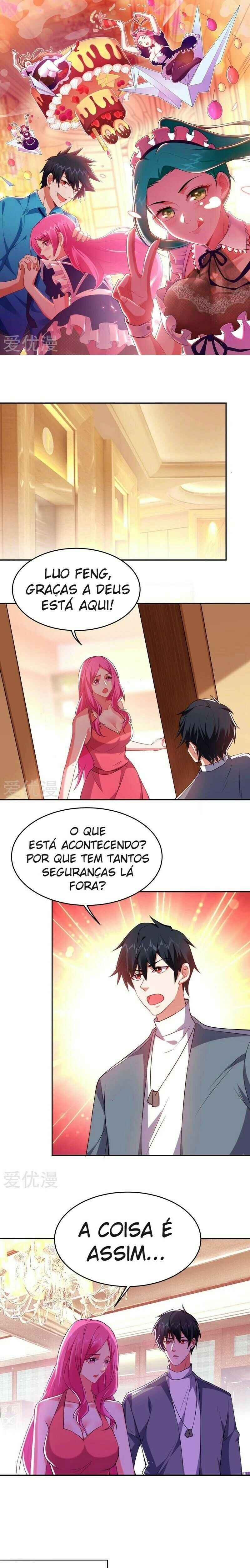 Ler Picking up a School Beauty to Be My Wife Ch. 142 Português - KIRYUU - Page 2