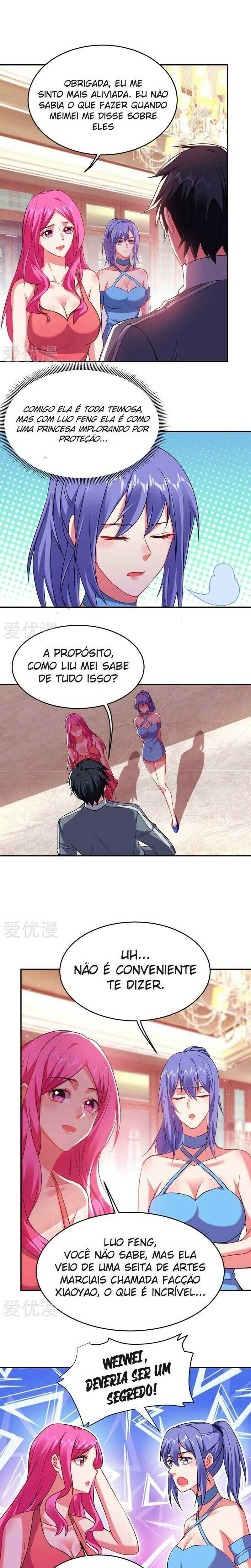 Ler Picking up a School Beauty to Be My Wife Ch. 142 Português - KIRYUU - Page 4