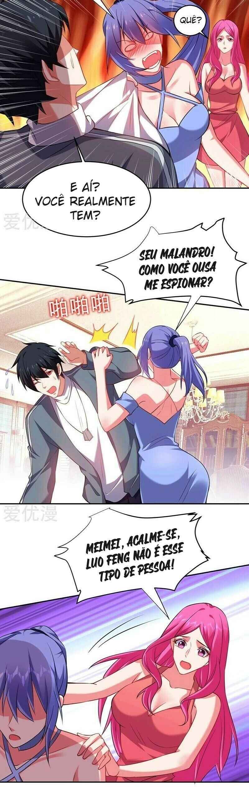 Ler Picking up a School Beauty to Be My Wife Ch. 142 Português - KIRYUU - Page 7