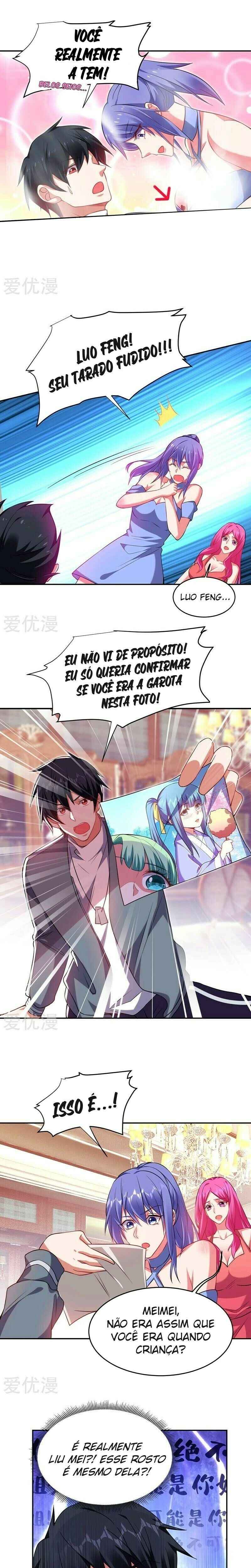 Ler Picking up a School Beauty to Be My Wife Ch. 142 Português - KIRYUU - Page 9