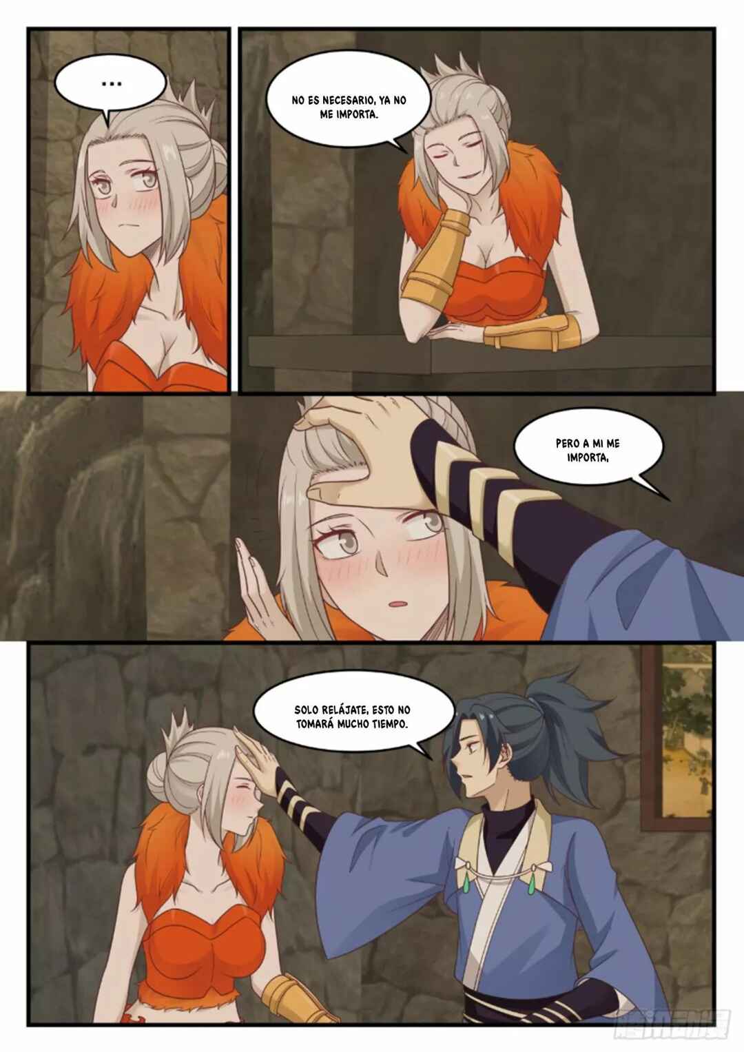 Leer Martial Peak Ch. 580 Español Latino - KIRYUU - Page 10