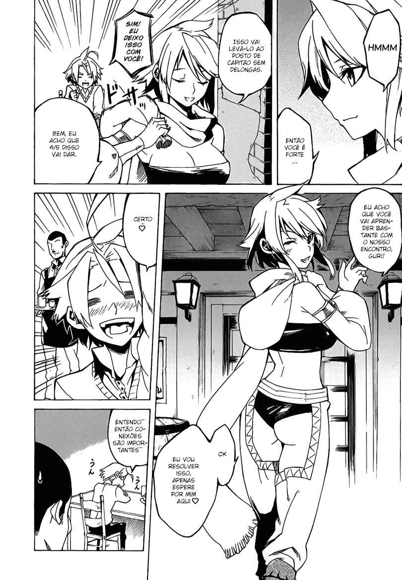 Ler Akame ga KILL! Vol. 1 Ch. 1 Português - KIRYUU - Page 22