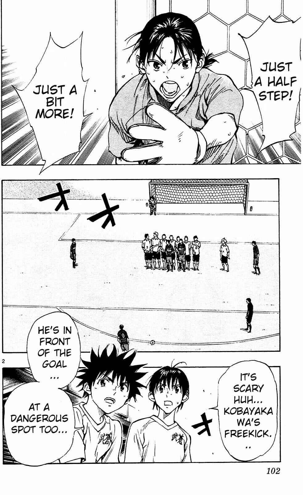 Read Manga Vol. 14 Ch. 133 English High Quality - KIRYUU - Page 2