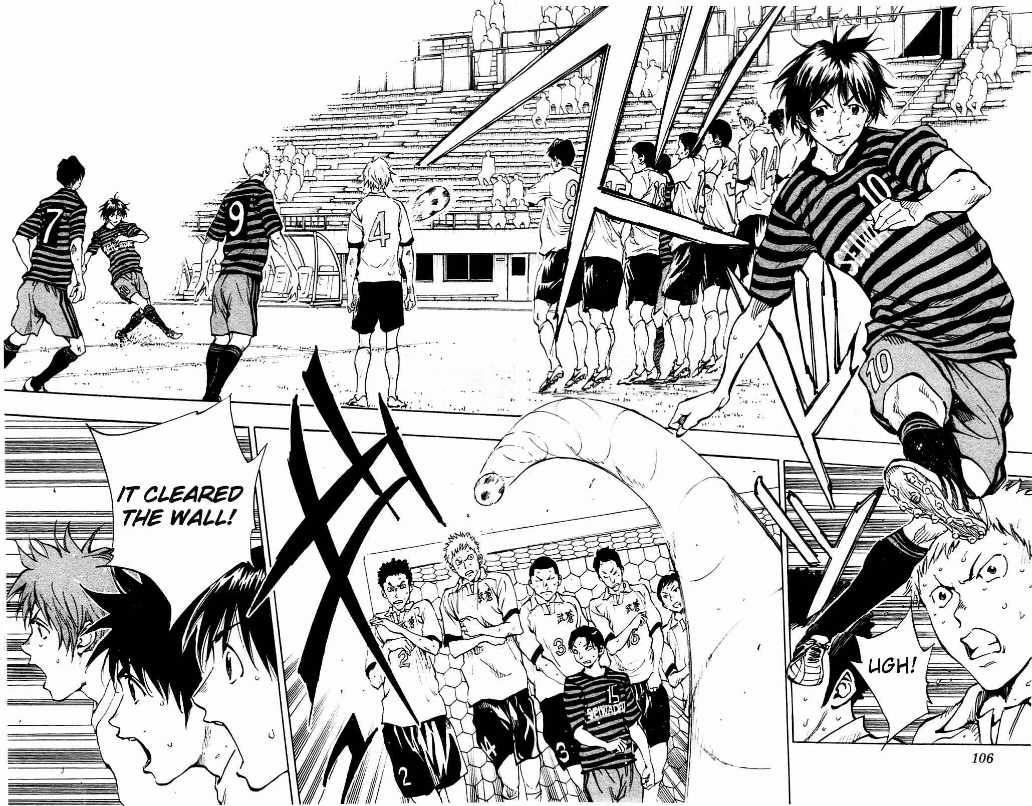 Read Manga Vol. 14 Ch. 133 English High Quality - KIRYUU - Page 6