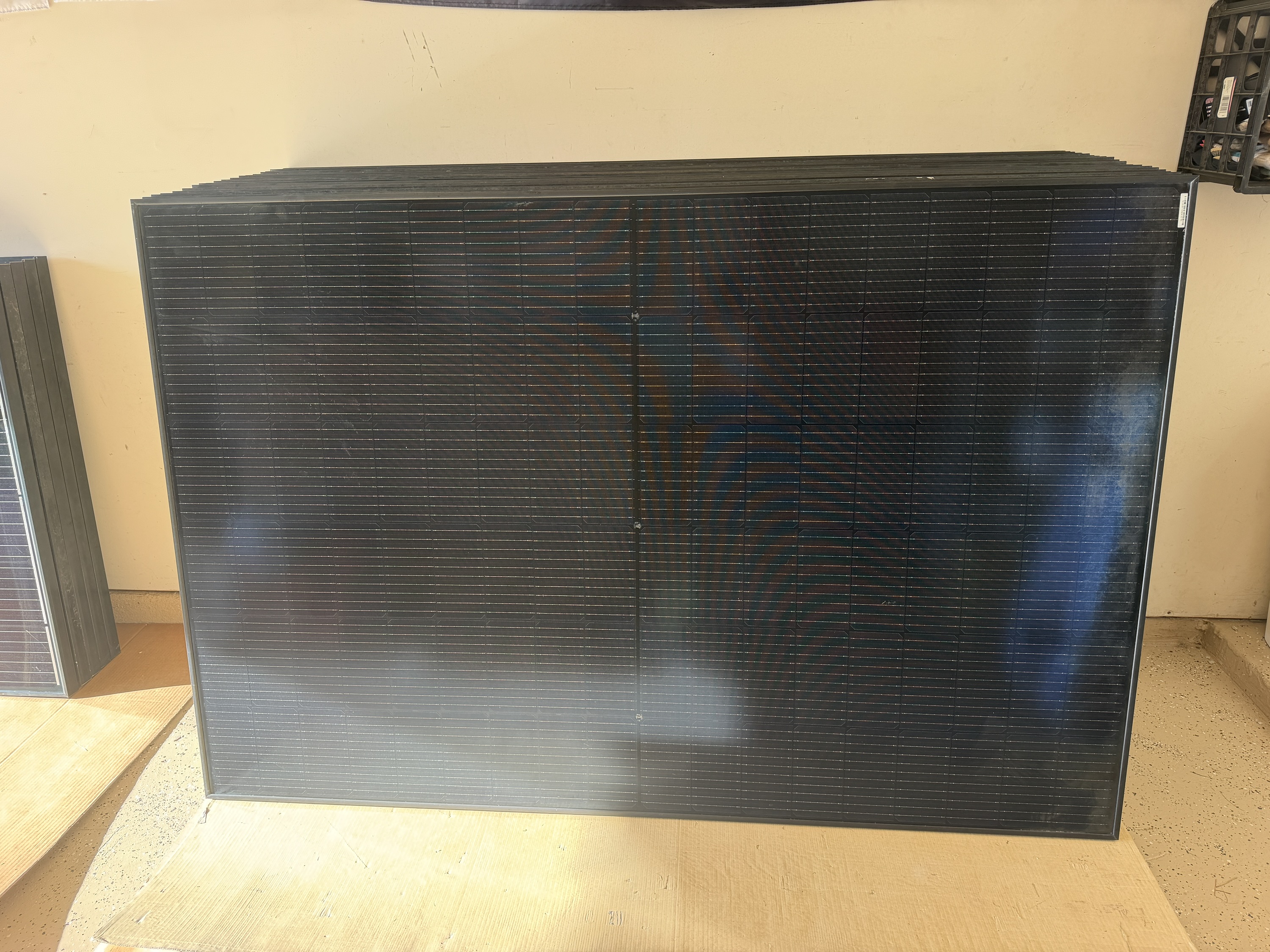 Used! 400W Hyperion Bifacial Solar Panels