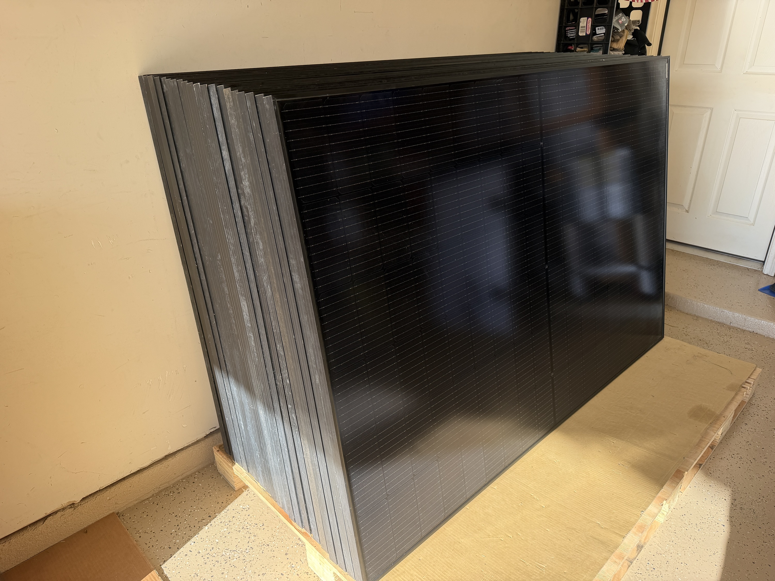 Used! 400W Hyperion Bifacial Solar Panels