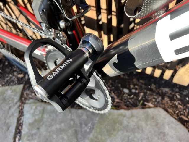 Garmin Vector 3 pedals: the company really stands by their