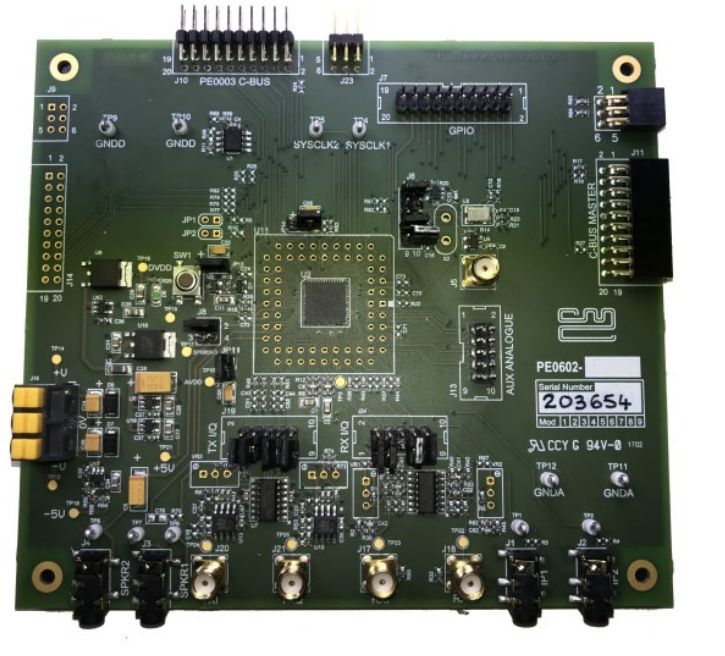 Cmx7364 Multi Mode Wireless Data Modem Cml Micro Mouser - Premium Geometric Wallpaper Gallery - 4K