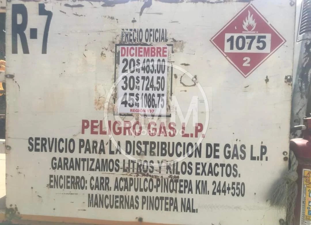 Baja Gas LP en Pinotepa