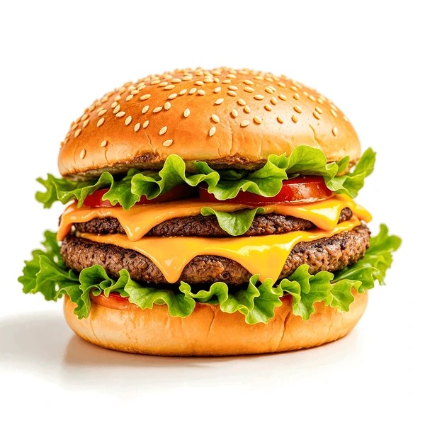 Double Cheese Burger