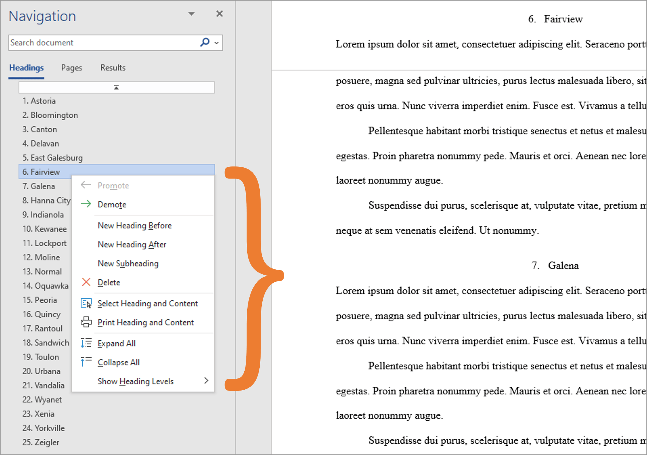 How to Reorganize Book Chapters with a Click - CMOS Shop Talk