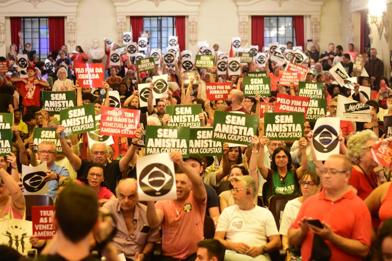 CMP nos atos de 8 de Janeiro em defesa da democracia e da soberania nacional