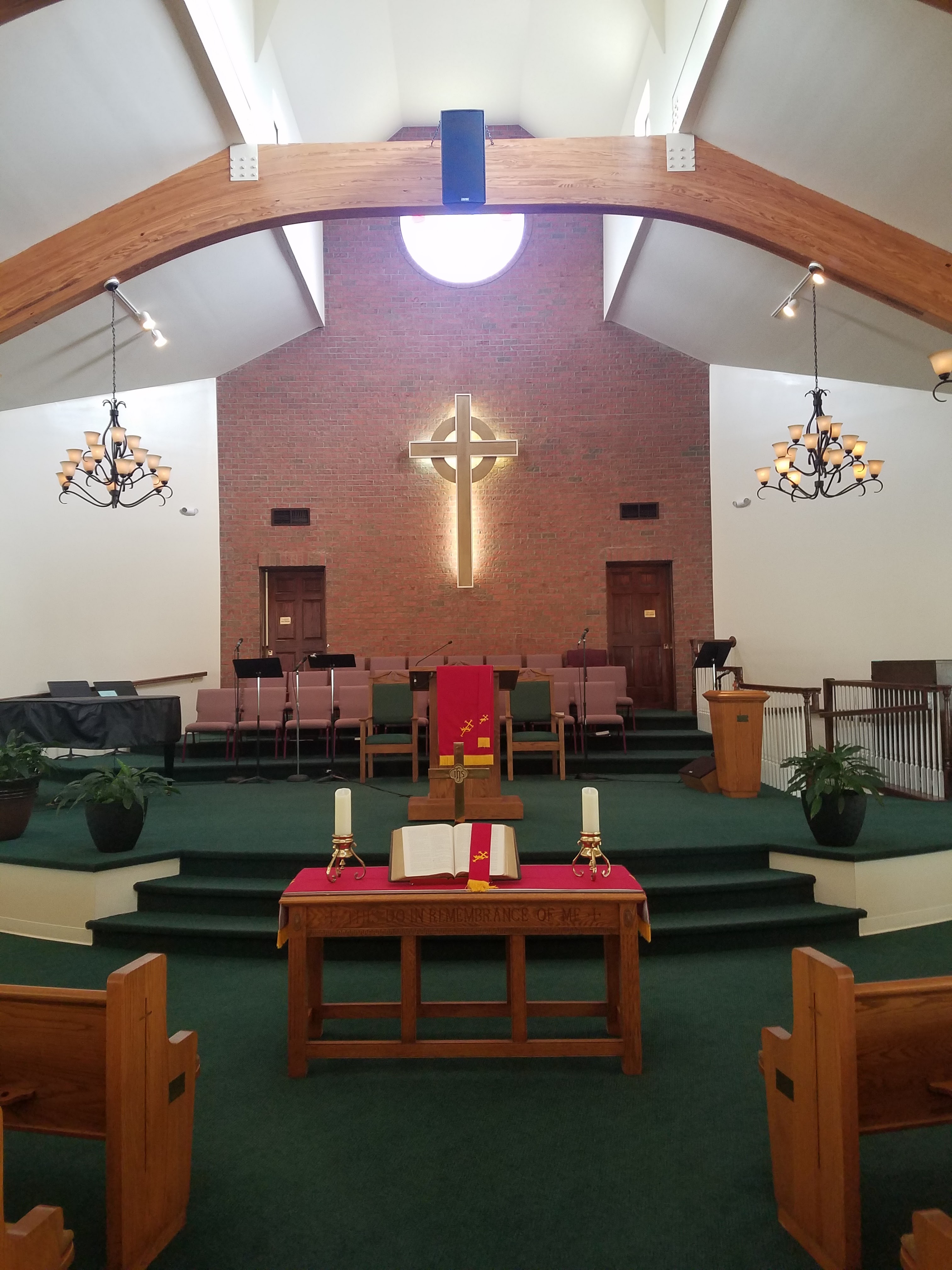 Campbell Memorial Presbyterian Church cover