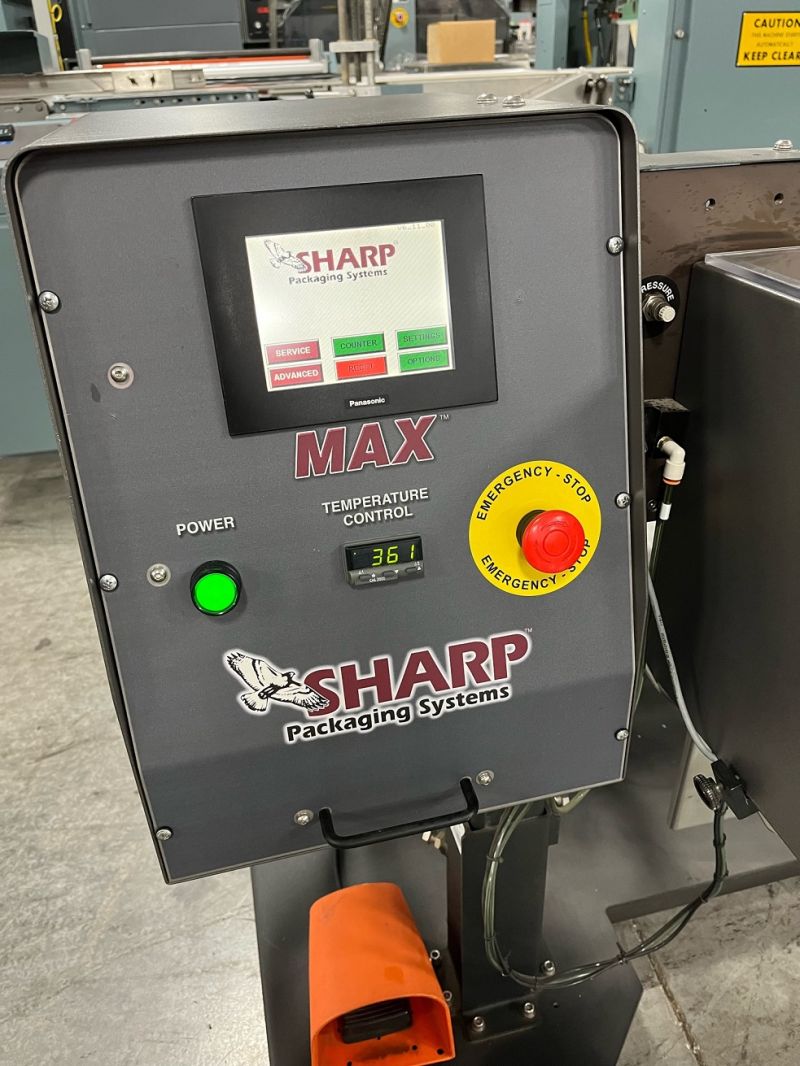 Sharp Max 20 With Printer Continuous Motion Packaging - Mobile Vintage Wallpapers for Desktop