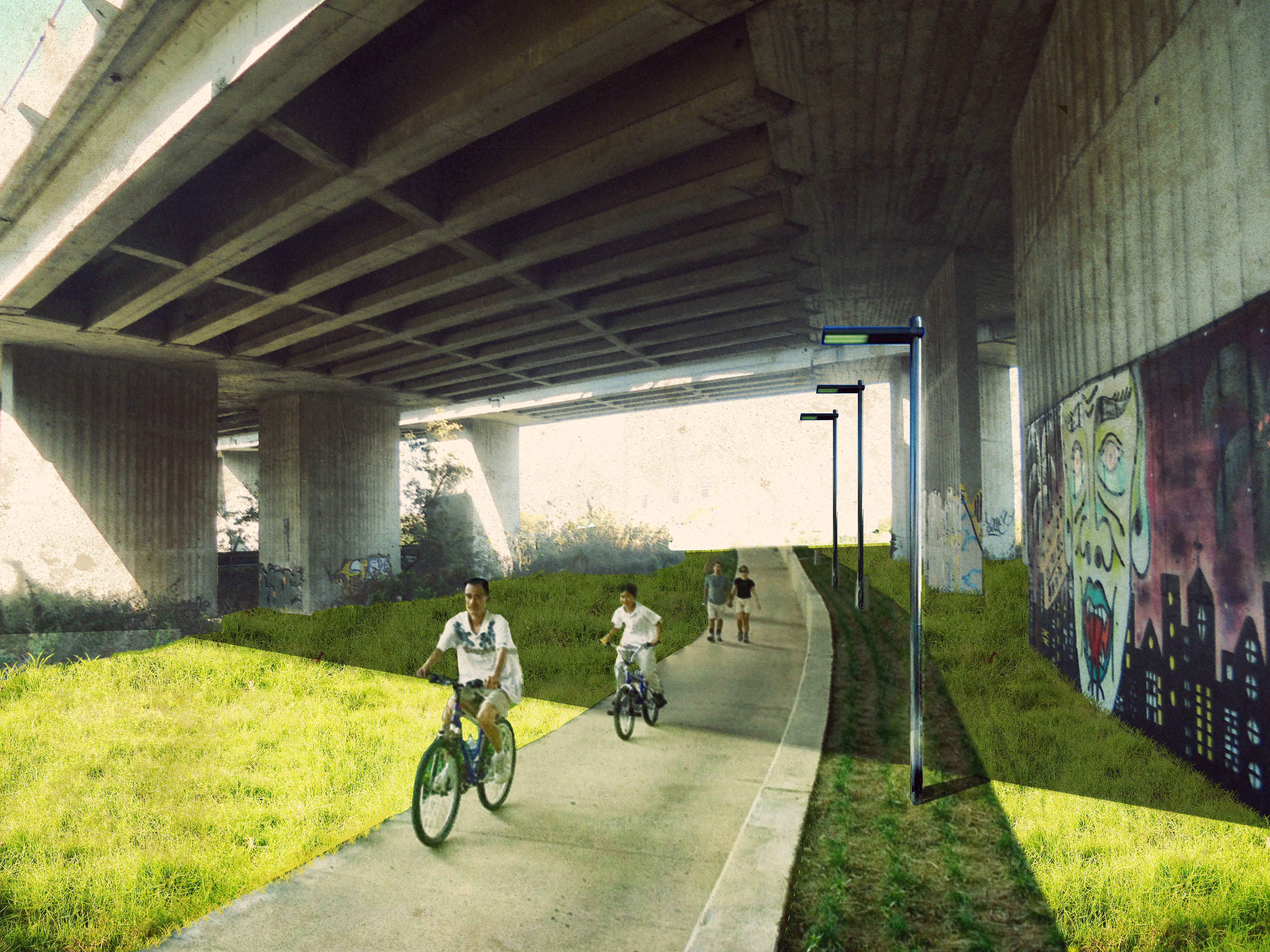 Greenway ciclabile