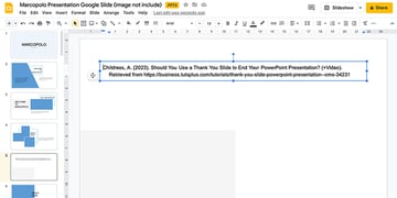 Como fazer um recuo deslocado no Google Slides