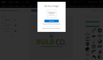 Baixe o logotipo finalizado