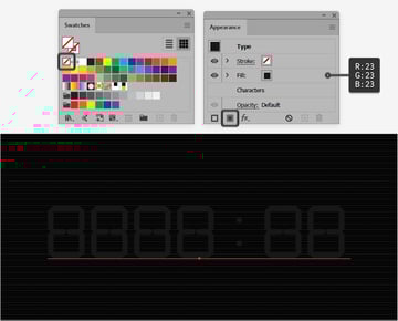 texto adicionar novo preenchimento