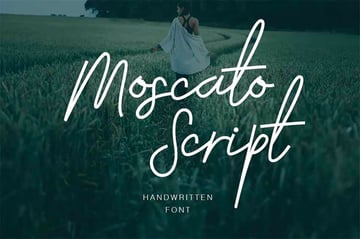 Fonte Script Moscato