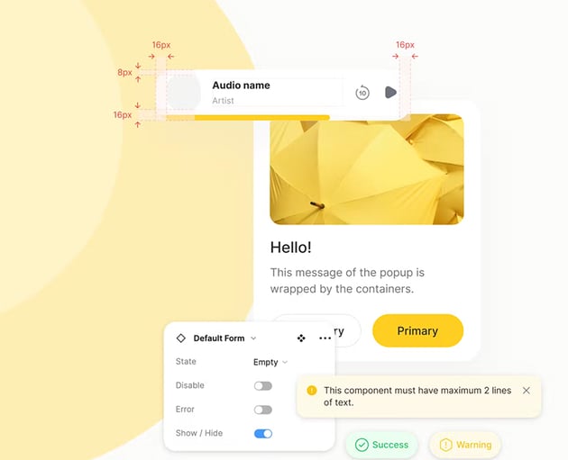 Kit de sistema de design