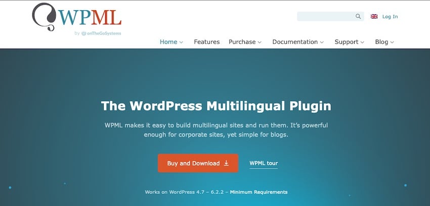 Plug-in WPML
