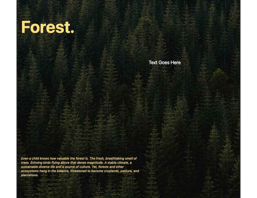 exemplo de padrão de bloco