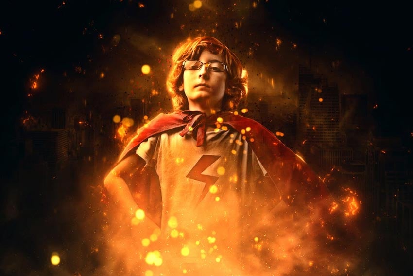 Aumente a ação do Photoshop