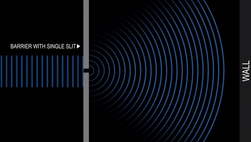 Difração / David Bode