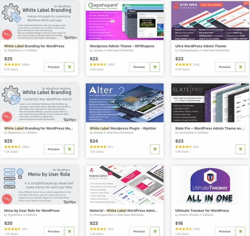 Wordpress is one of the most popular platforms for . 15 Best White-Label Branding Plugins for WordPress