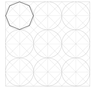 Materi pengubinan secara singkat by panca9lbn9tobing. Desain Geometris Berkreasi Dengan 4 Dan 8