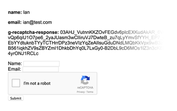 If the captcha shows both upper and lowercase letters, be sure to enter your characters exactly as displayed. How To Integrate No Captcha Recaptcha In Your Website