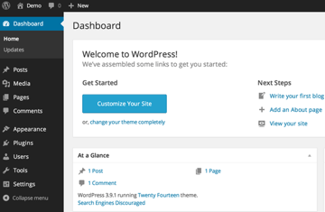 Wordpress adalah salah satu cms yang dibuat dengan bahasa pemoograman php yang paling powerfull dan memegang. Installing Wordpress In The Amazon Cloud
