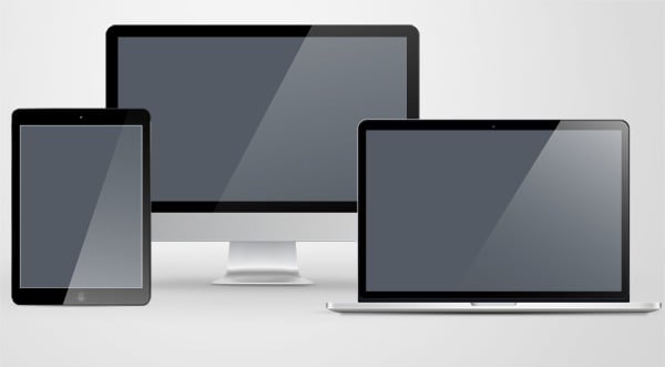Users can create prototypes for surface, ios, and android. Create A Responsive Screen Mockup Using Smart Objects In Adobe Photoshop