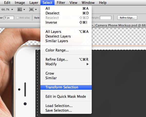 Want to show off your website using a beautifully styled image? Create A Camera Phone Mock Up Using Smart Objects And Smart Filters In Photoshop