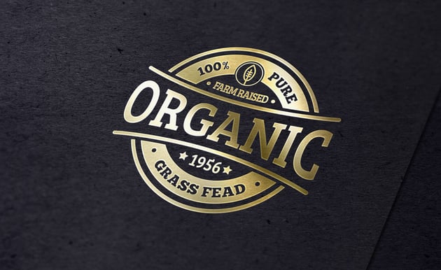 Free gold foil logo mockup. How To Create A Gold Foil Logo Mockup In Adobe Photoshop