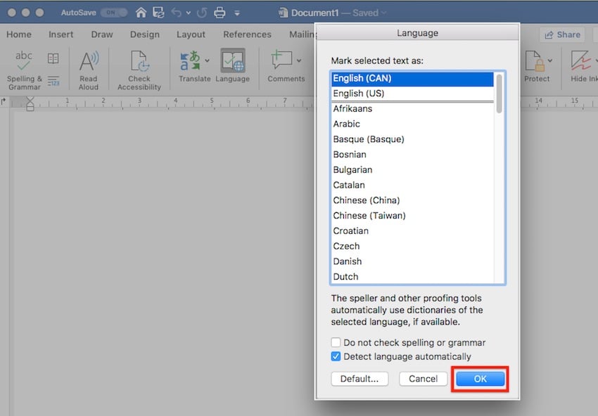 Como Trabajar Con El Corrector De Ortografia Y Gramatica De Microsoft Word Localizando Errores