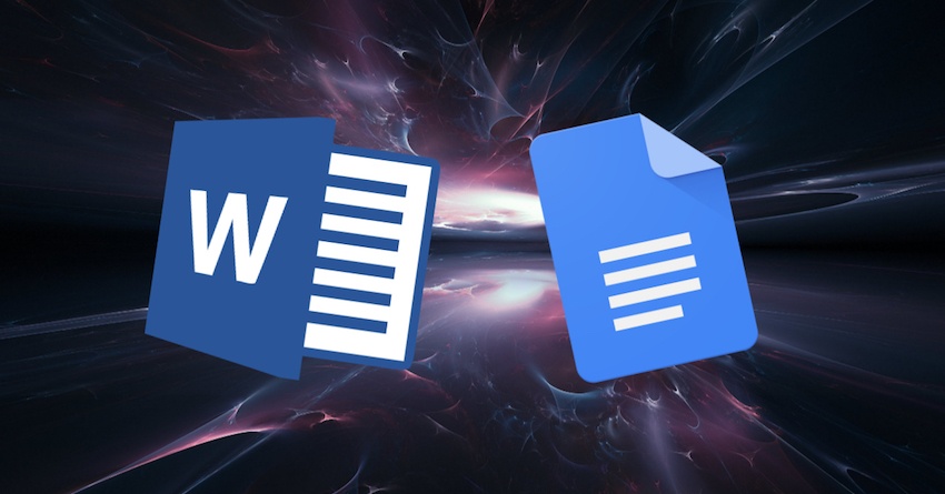 Microsoft word (oder word) bezeichnet ein textverarbeitungsprogramm von microsoft. Microsoft Word Versus Google Docs Im Vergleich Was Sollte Man Im Jahr 2020 Besser Nutzen