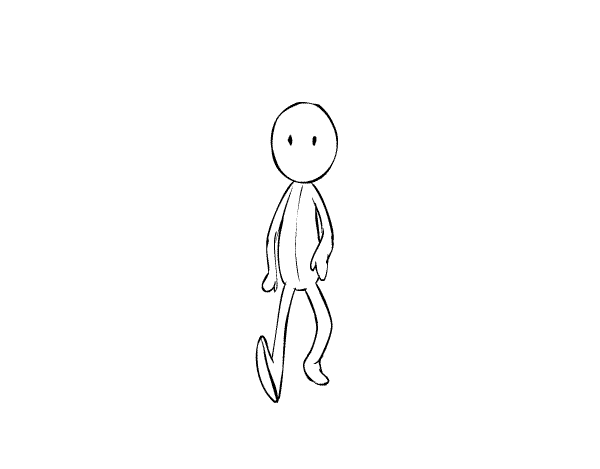 pix Side View Anime Character Walking how to animate a character walking from