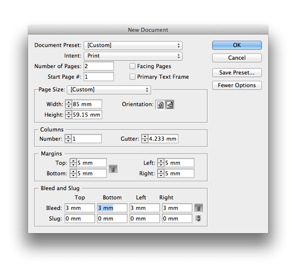 How To Customise A Business Card Template In Adobe Indesign