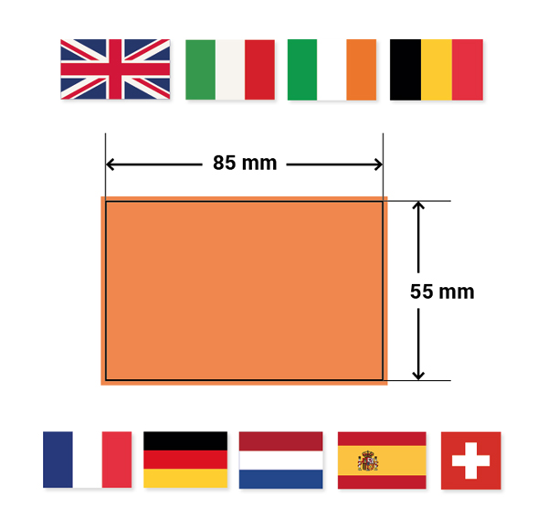 The Ultimate Design Guide To Standard Business Card Sizes