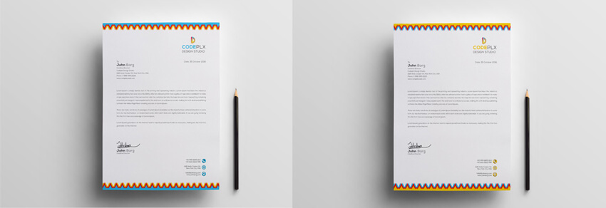 11 Tips For Creating Professional Letterhead