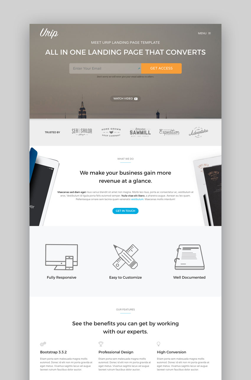Top 25 Landing Page Wordpress Themes For 2020 Websites