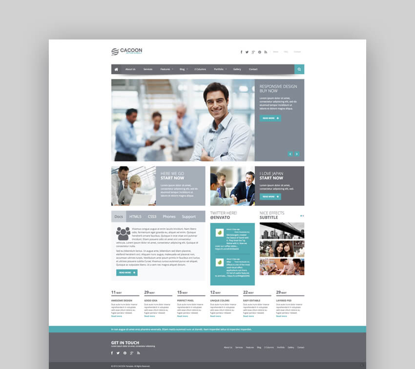 20 Best Responsive Joomla Templates To Make 2018 Websites