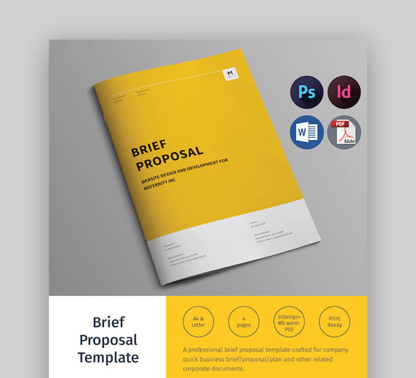 25 Microsoft Ms Word Business Proposal Templates To Make Deals In 2021