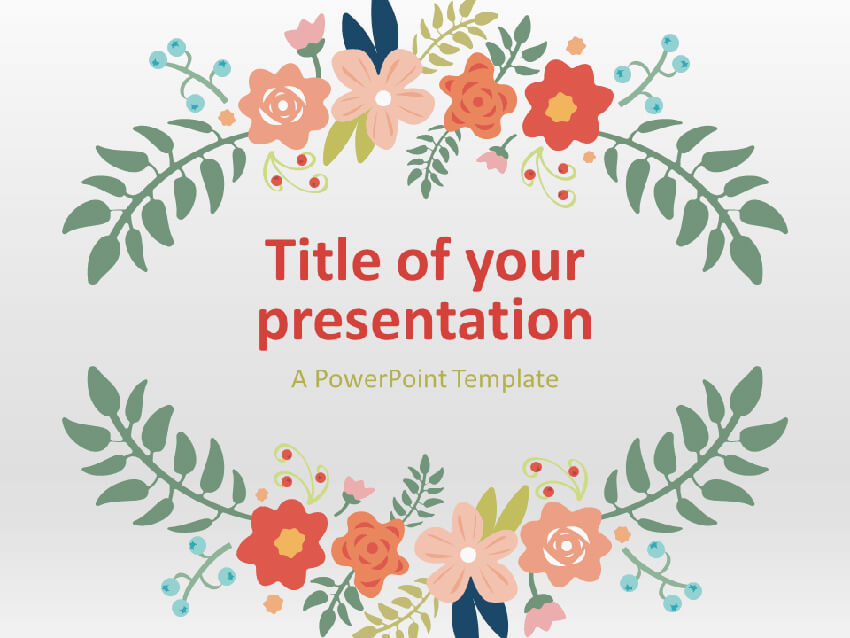 25 Free Cute Powerpoint Slide Templates To Make Playful Presentations In 2020